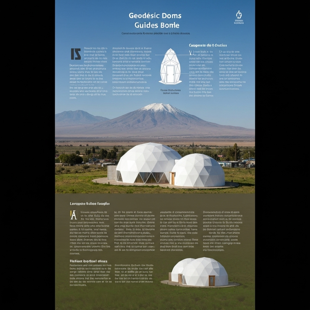 Guía Completa: Todo sobre Domos Geodésicos en Chile