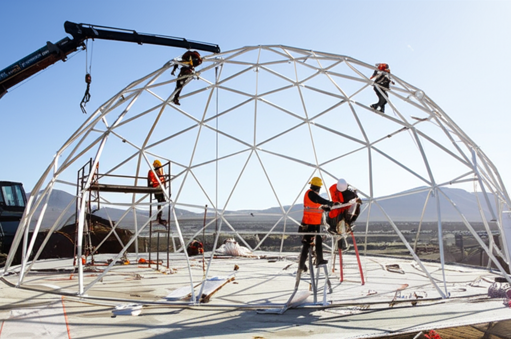Instalación de Domos: Proceso Paso a Paso desde la Compra hasta la Entrega